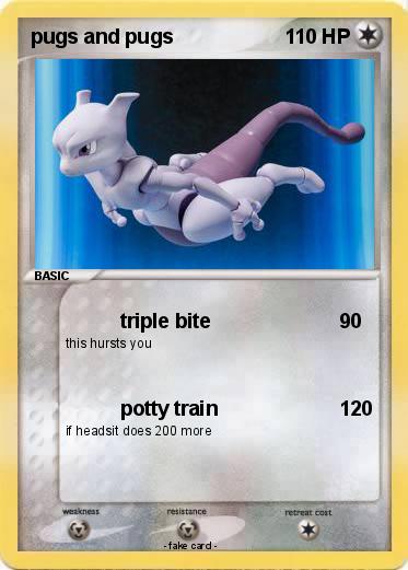 Pokemon pugs and pugs