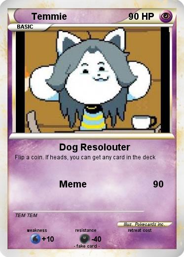 Pokemon Temmie