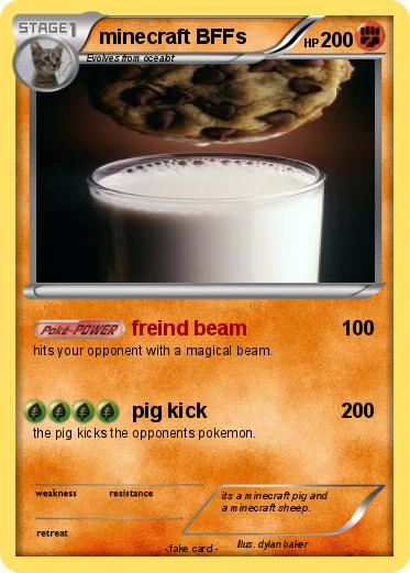 Pokemon minecraft BFFs