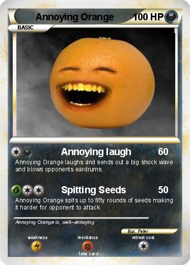 Pokemon Annoying Orange