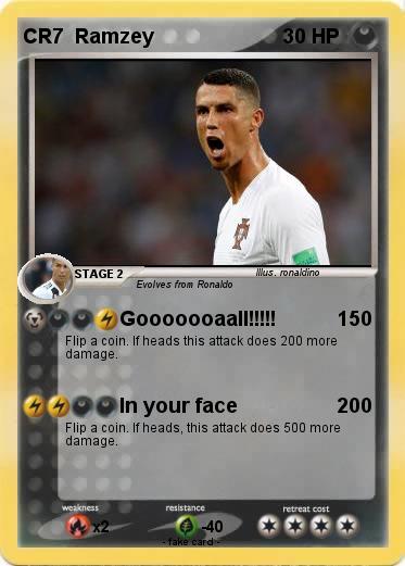 Pokemon CR7  Ramzey