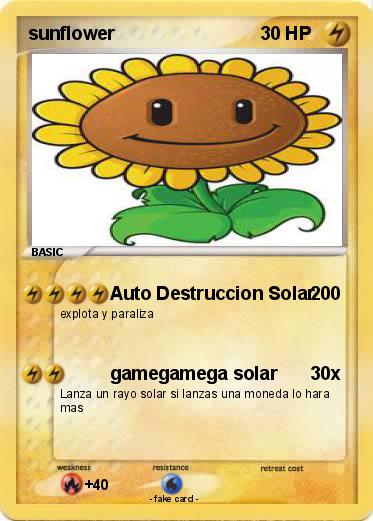 Pokemon sunflower