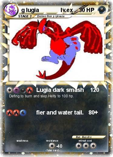 Pokemon g lugia              lv.ex