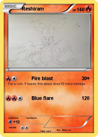 Pokemon Reshiram