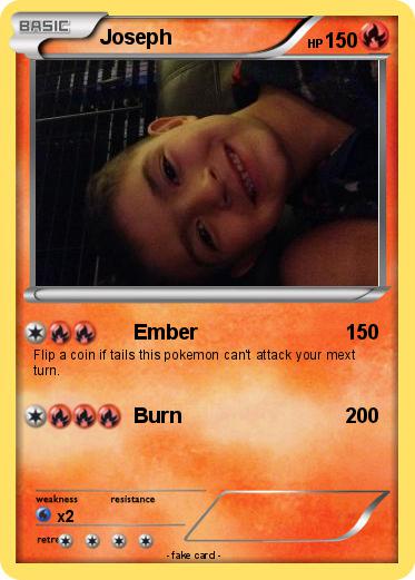 Pokemon Joseph