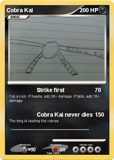 Pokemon Cobra Kai