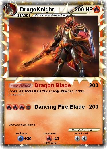 Pokemon DragoKnight