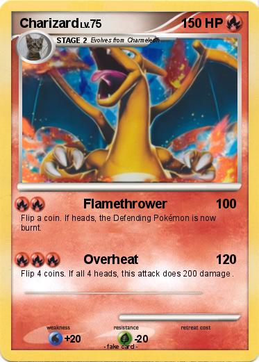 Pokemon Charizard