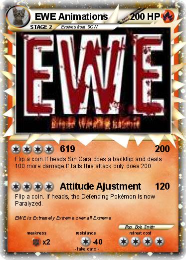 Pokemon EWE Animations