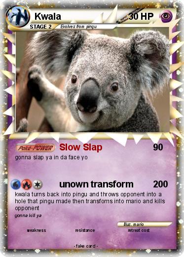Pokemon Kwala