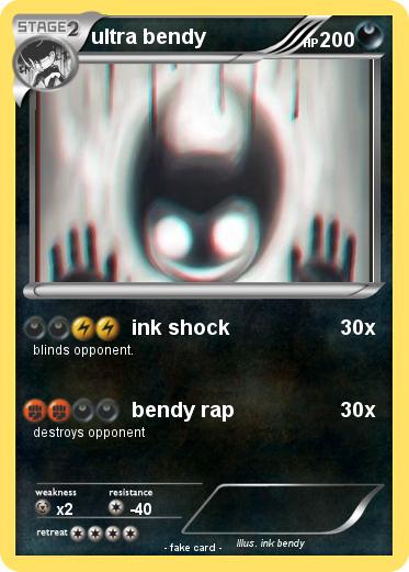 Pokemon ultra bendy