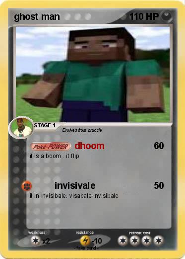 Pokemon ghost man