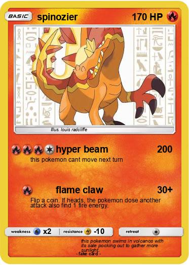 Pokemon spinozier
