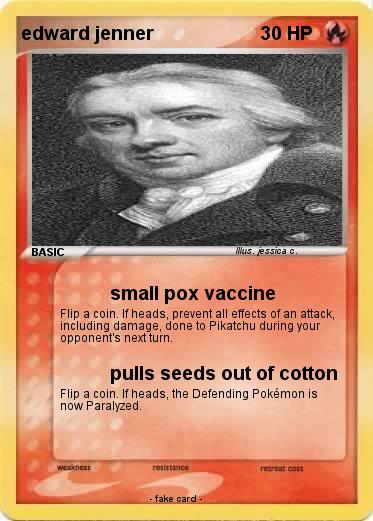 Pokemon edward jenner