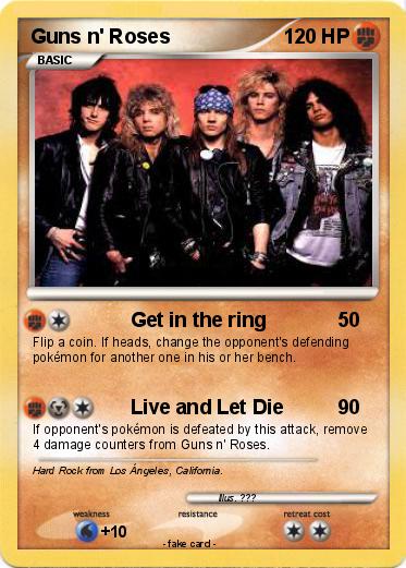 Pokemon Guns n' Roses