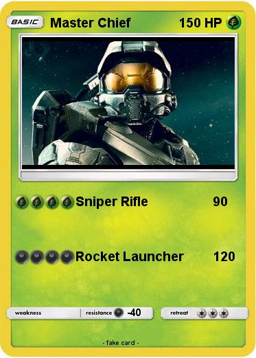 Pokemon Master Chief