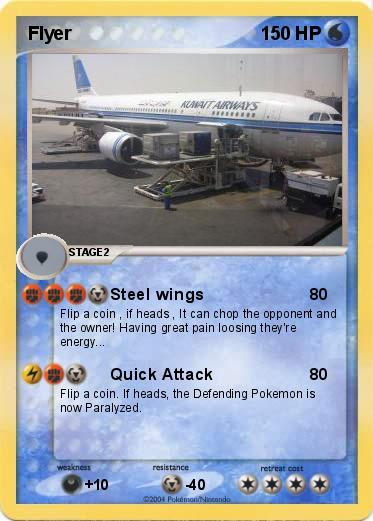 Pokemon Flyer