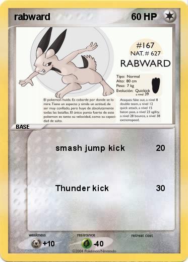 Pokemon rabward