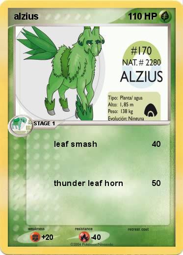 Pokemon alzius