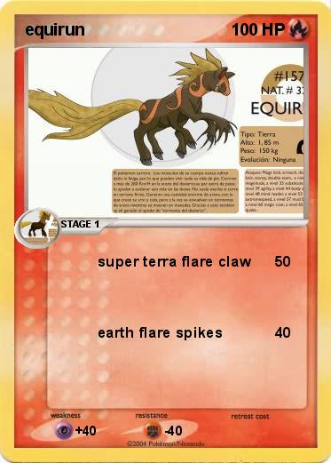 Pokemon equirun