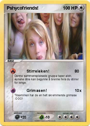 Pokemon Pshycofriends!