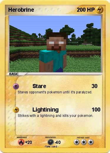 Pokemon Herobrine
