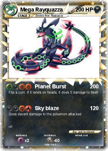 Pokemon Mega Rayquazza