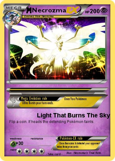 Pokemon Necrozma