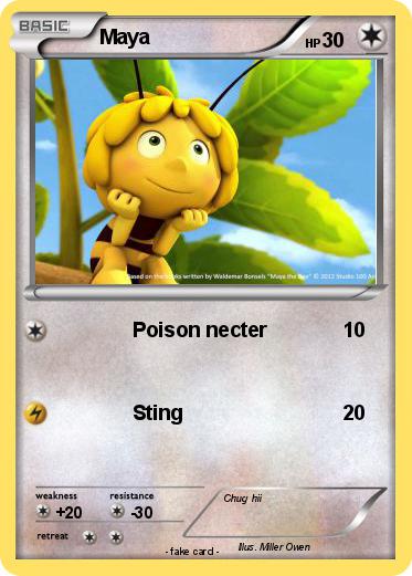 Pokemon Maya