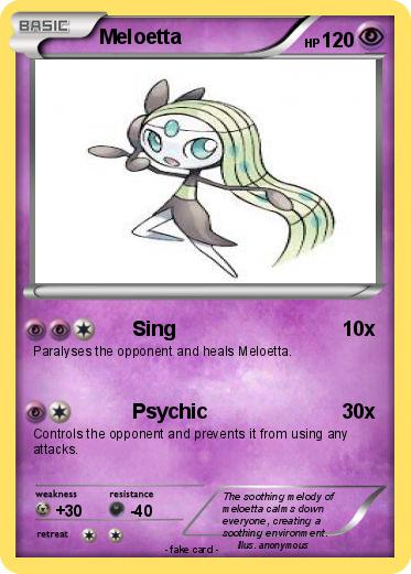 Pokemon Meloetta
