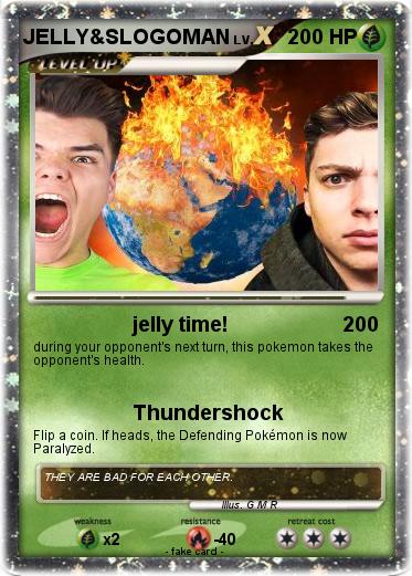 Pokemon JELLY&SLOGOMAN
