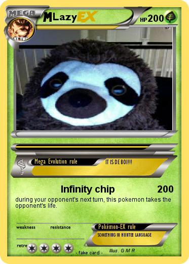 Pokemon Lazy