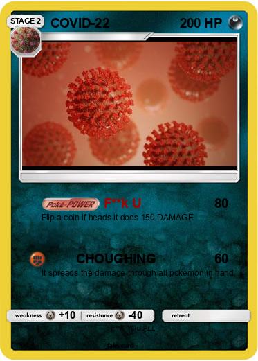 Pokemon COVID-22