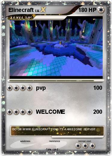 Pokemon Elinecraft