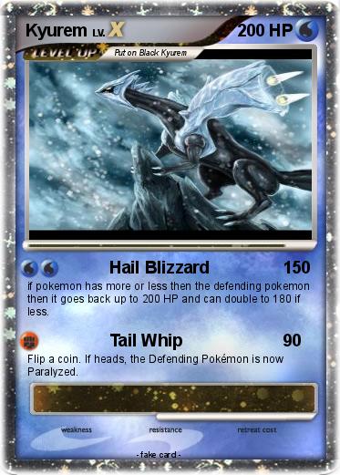 Pokemon Kyurem