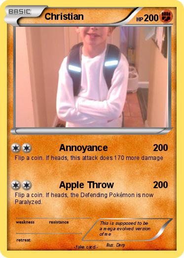 Pokemon Christian
