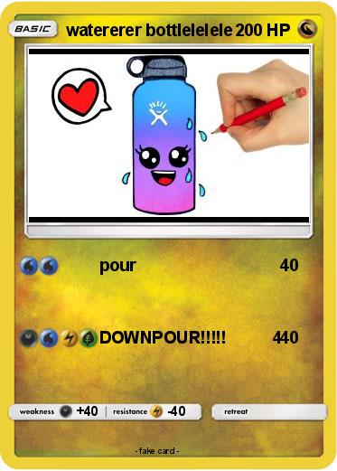 Pokemon watererer bottlelelele