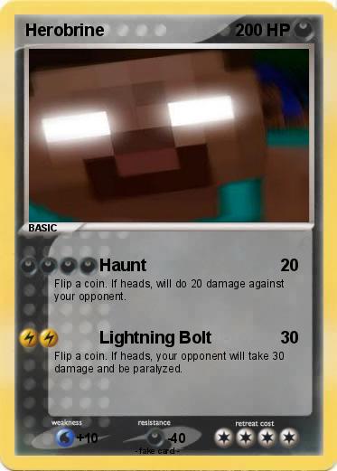 Pokemon Herobrine