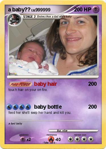 Pokemon a baby??