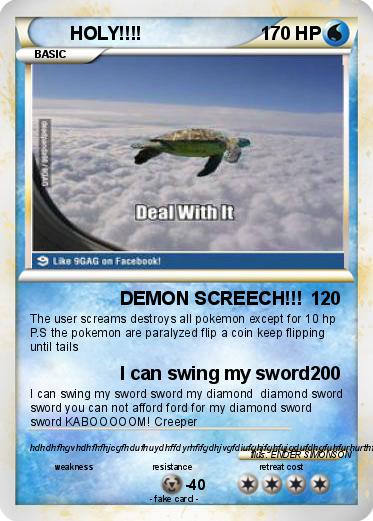 Pokemon HOLY!!!!