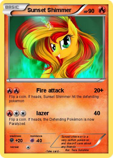 Pokemon Sunset Shimmer