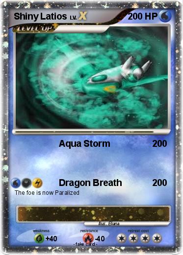 Pokemon Shiny Latios