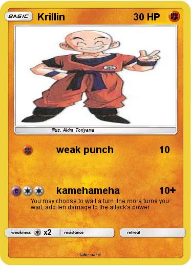 Pokemon Krillin