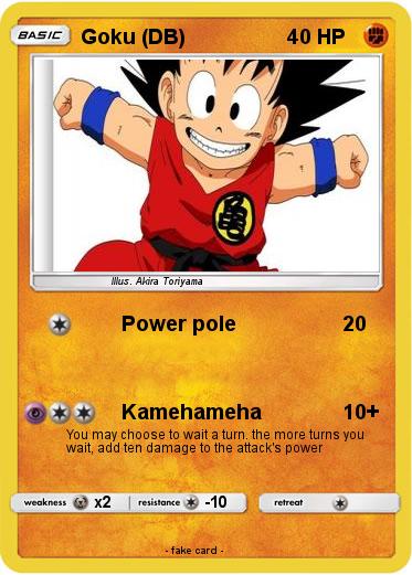 Pokemon Goku (DB)