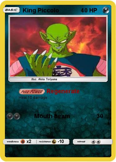 Pokemon King Piccolo