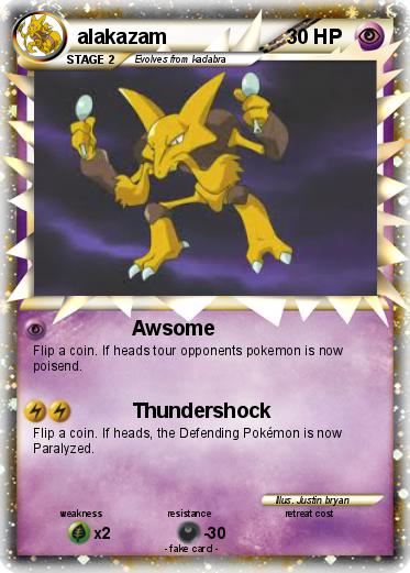 Pokemon alakazam
