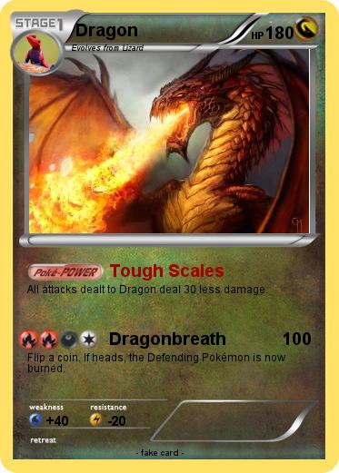 Pokemon Dragon