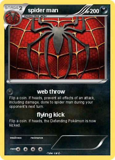 Pokemon spider man