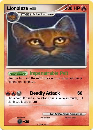 Pokemon Lionblaze