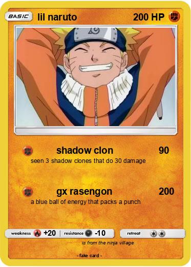 Pokemon lil naruto